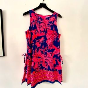 Lilly Pulitzer Romper Dress - never worn - Size 10